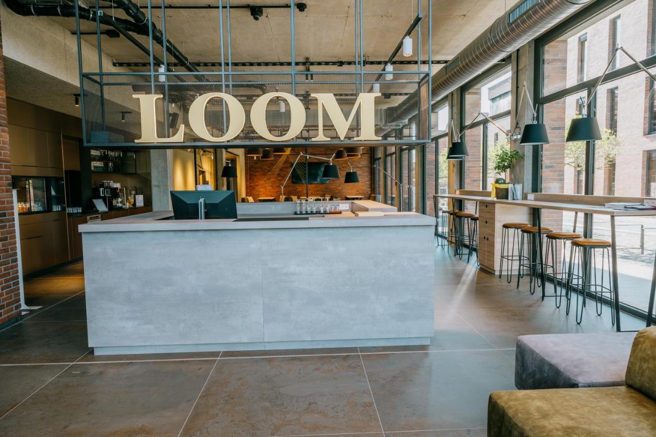 LOOM Hotel&Skybar Eislingen Exteriör bild