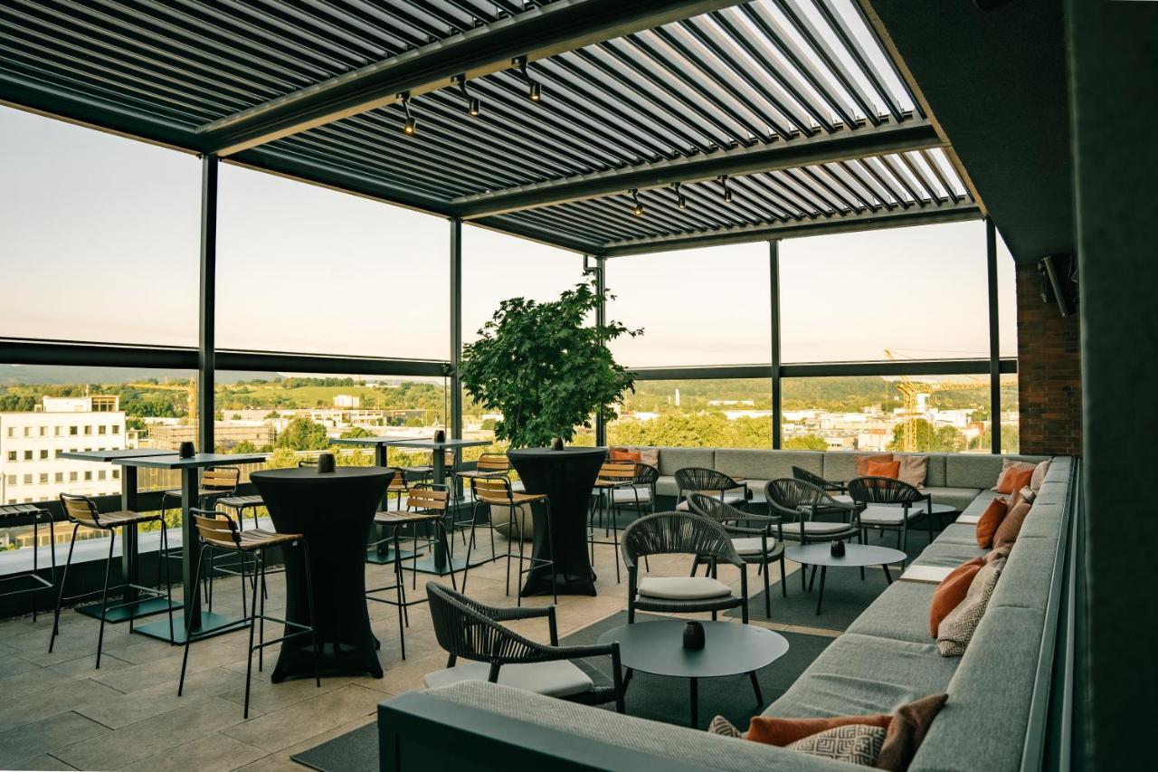 LOOM Hotel&Skybar Eislingen Exteriör bild